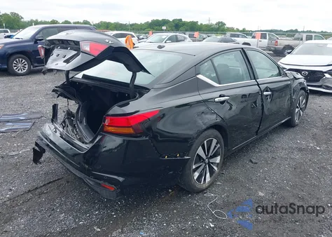 2022 Nissan Altima Sv Fwd из США, поврежденный, VIN 1N4BL4DV7NN354384